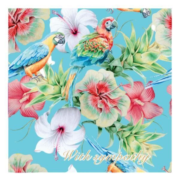 Con il biglietto di condoglianze