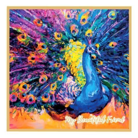 My Beautiful Friend card