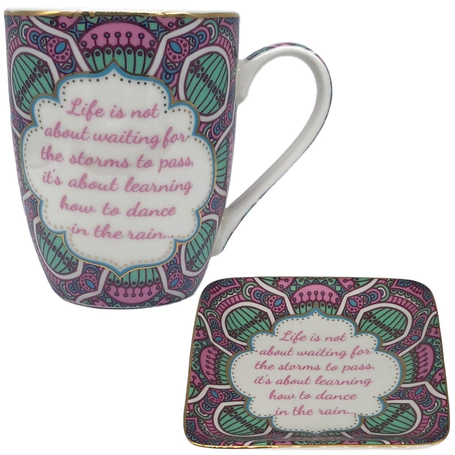 "La vita non è aspettare che passino le tempeste, ma imparare a ballare sotto la pioggia..."