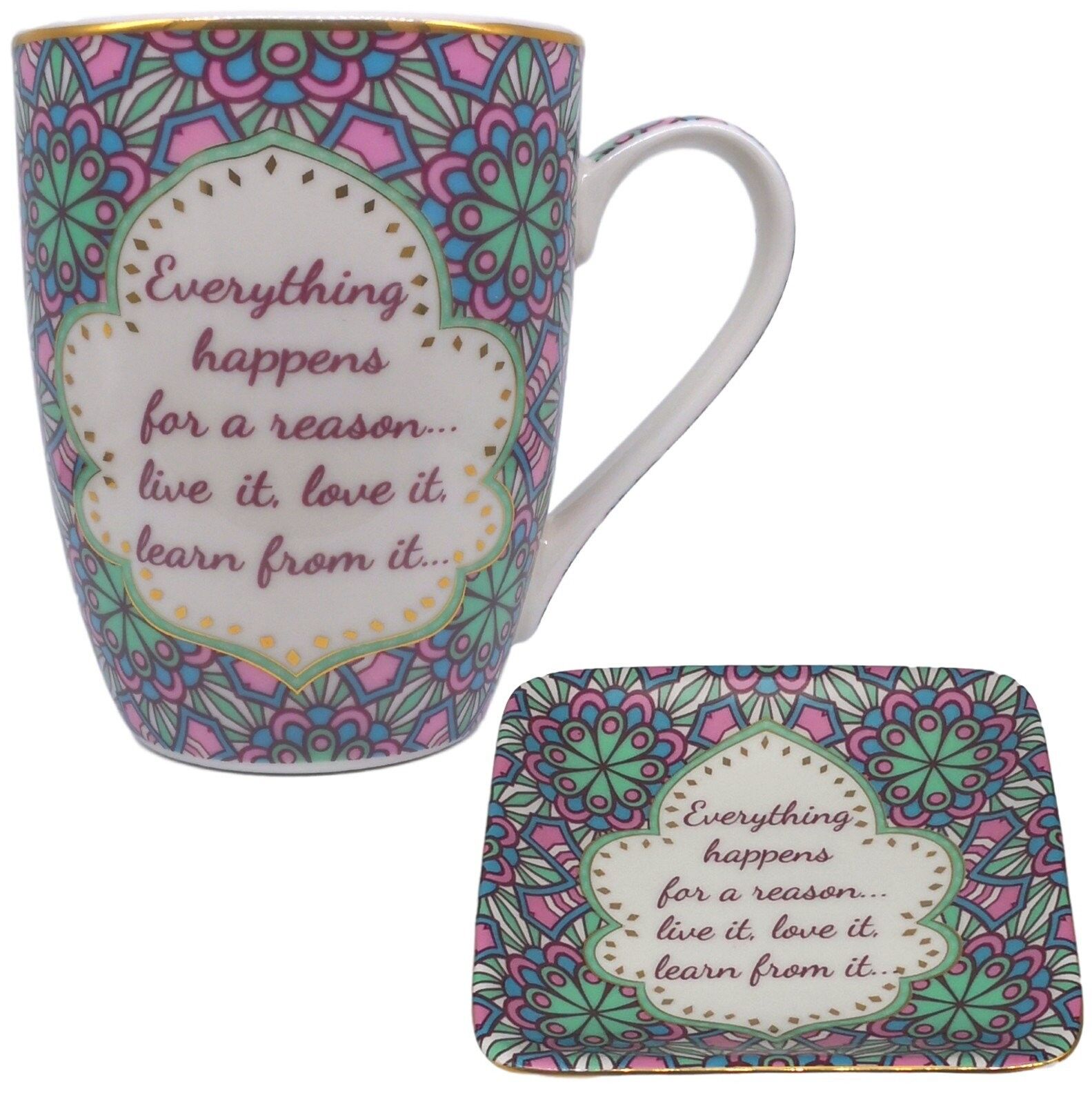 "Tutto accade per un motivo... vivilo, amalo, impara da esso..."