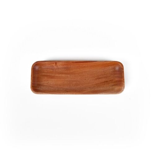Spring Tableware - Sushi Tray - Handmade - Khaya Wood - Eco-friendly