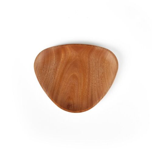 Summer Tableware - Tapas Plate - Handmade - Khaya Wood - Eco-friendly