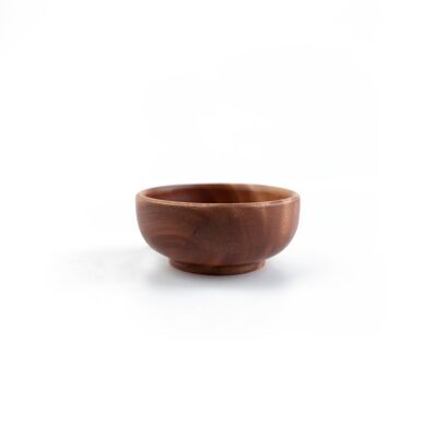 Spring Tableware - Dessert Bowl Ø12 cm - Handmade - Khaya Wood - Eco-friendly