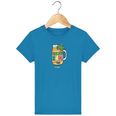 T-shirt Enfant  Été Sénégal - Azur