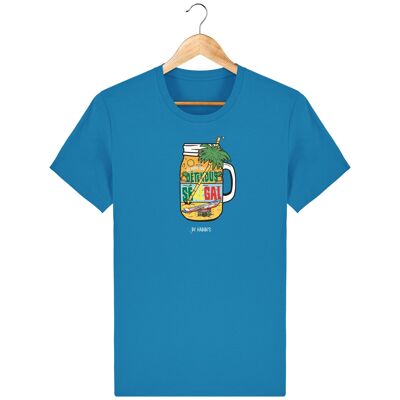 T-shirt Homme  Été Sénégal - Azur