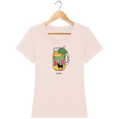 T-shirt Femme  Été Maroc - Candy Pink