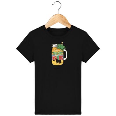 T-shirt Enfant  Été Maroc - Black