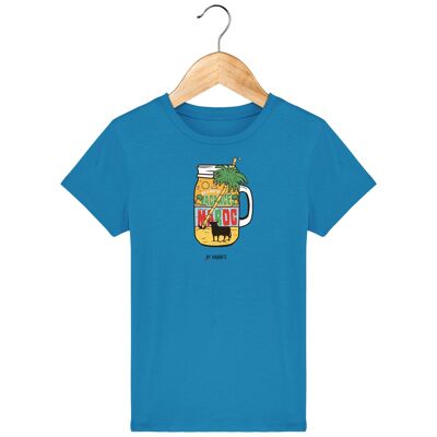 T-shirt Enfant  Été Maroc - Azur