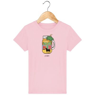 T-shirt Enfant  Été Maroc - Cotton Pink