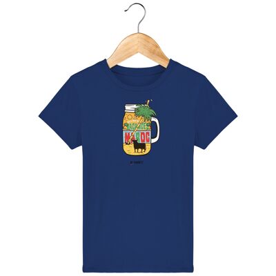 T-shirt Enfant  Été Maroc - Majorelle Blue