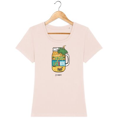 T-shirt Femme  Été Algérie - Candy Pink