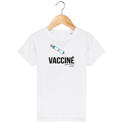 T-Shirt Enfant  Vacciné Dakatine - White