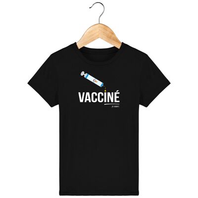 T-Shirt Enfant  Vacciné Dakatine - Black