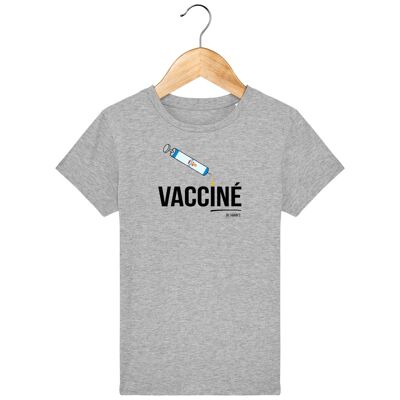 T-Shirt Enfant  Vacciné Dakatine - Heather Grey