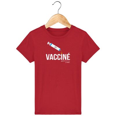 T-Shirt Enfant  Vacciné Dakatine - Red