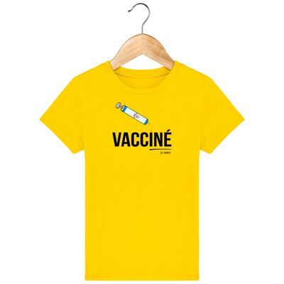 T-Shirt Enfant  Vacciné Dakatine - Golden Yellow