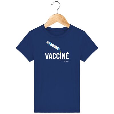 T-Shirt Enfant  Vacciné Dakatine - Majorelle Blue