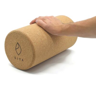 Fascia roll made of cork
