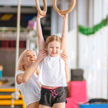 Anneaux de gymnastique pour enfants 2