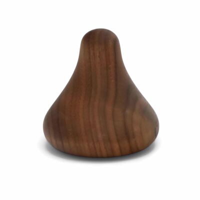 Trigger wand for partner and self massage - walnut - 2cm