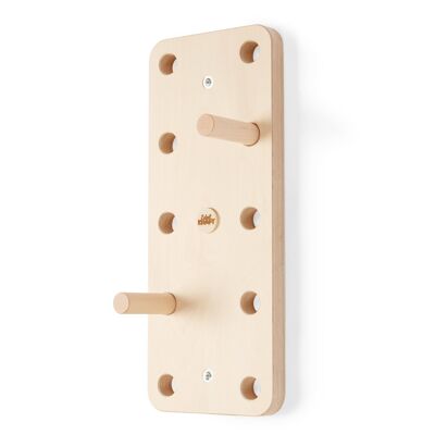 Large pegboard for climbing training