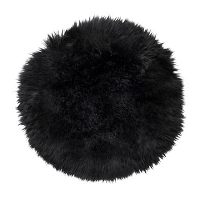 Sheepskin seat cover_Black