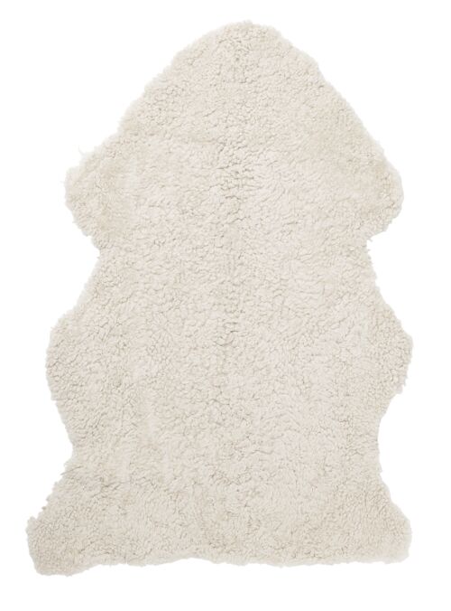 Curly sheepskin_Beige