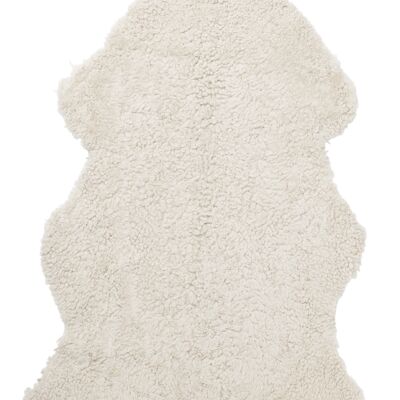 Curly sheepskin_Beige