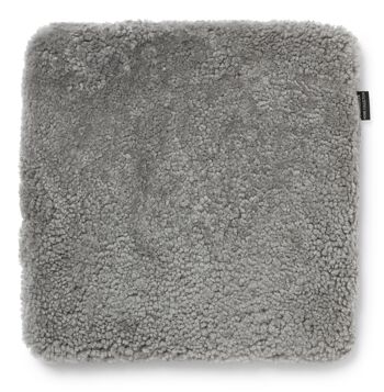 Housse de siège bouclée peau de mouton - square_Natural Grey 2