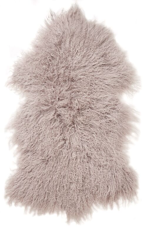 Valentine - Shansi - Stylish and soft sheepskin - Pale Pink