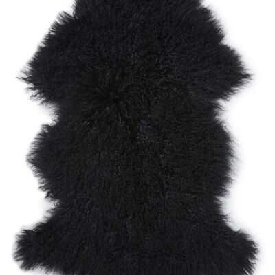 Shansi - Stylish and soft sheepskin - Black