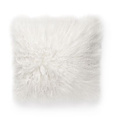 Fodera per cuscino Shansi pelle di pecora - Bianco