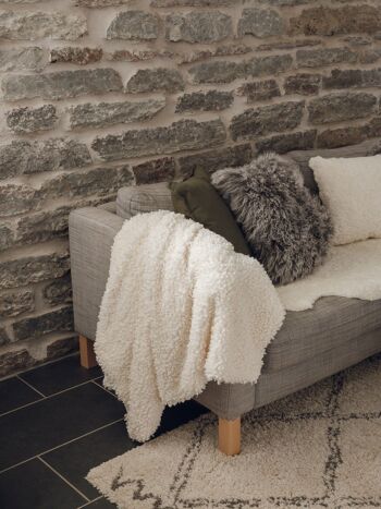 Housse de coussin Shansi mouton_Grey Silvertop 4