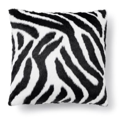 Victor cushion cover_Zebra