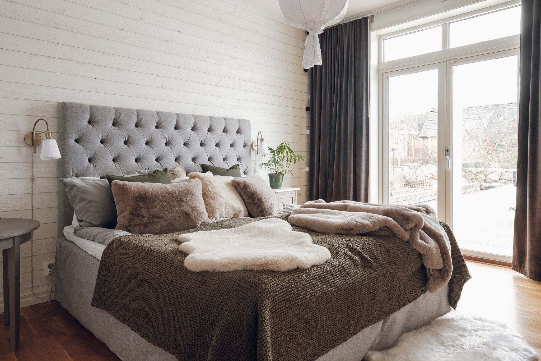 Carpet/Rug FLUFFY - Beige