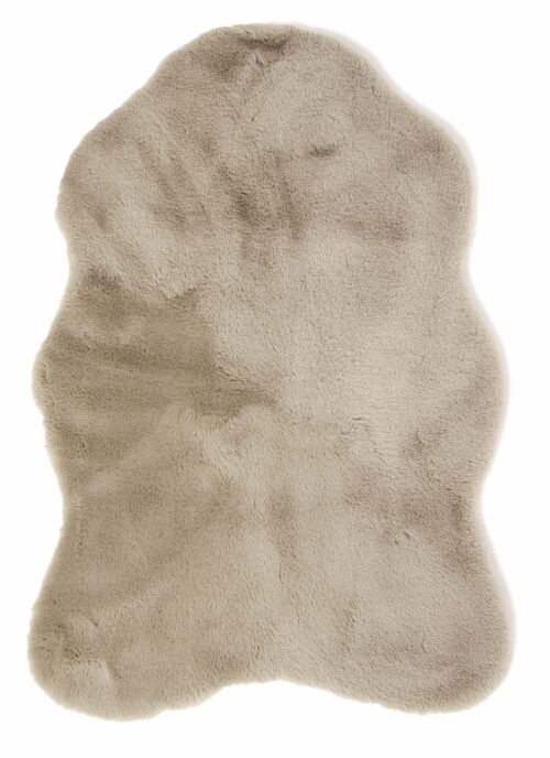 Fluffy rug small carpet_Taupe