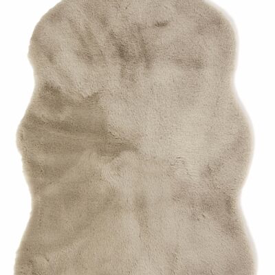 Fluffy rug small carpet_Taupe