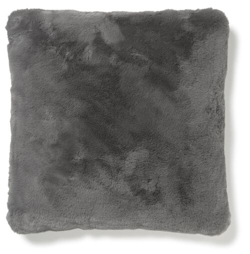 Fluffy soft and cozy cushion - Classic Grey