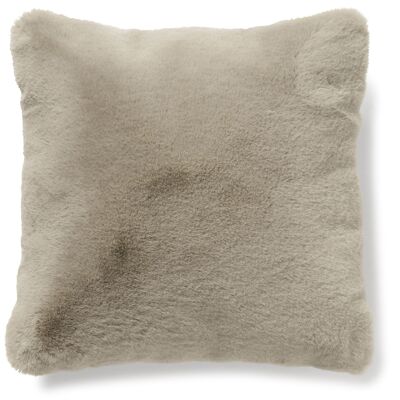 Fluffy soft and luxury cushion - Taupe