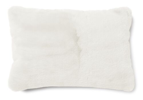 Fluffy excluive big cushion - Ivory