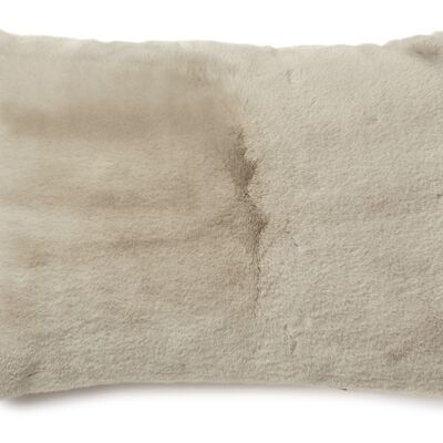 Coussin FLUFFY L - Taupe