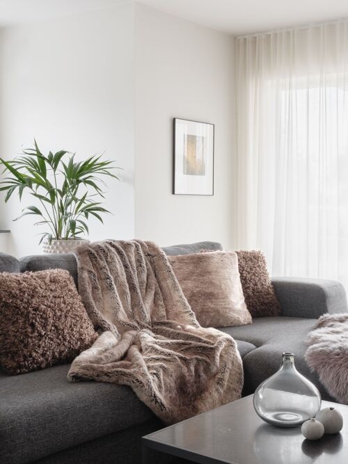 Cozy blanket_Nature Melange