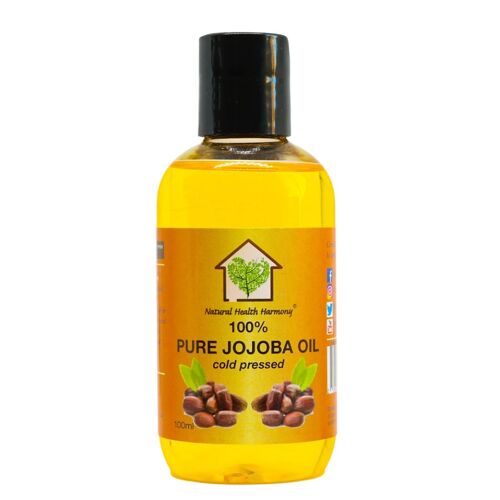 Pure Golden Jojoba Oil