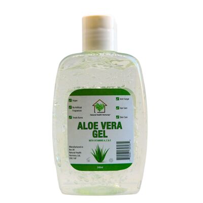 Gel puro de aloe vera 250ml