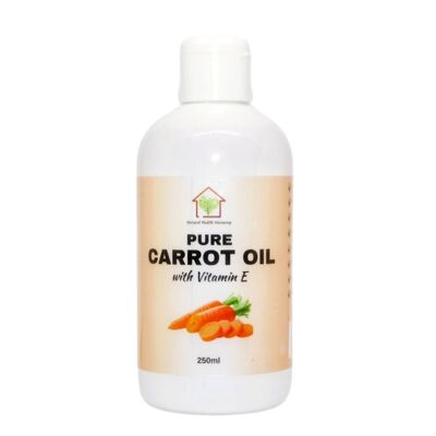 Pure Carrot Oil