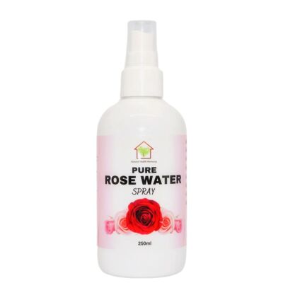Spray de agua de rosas