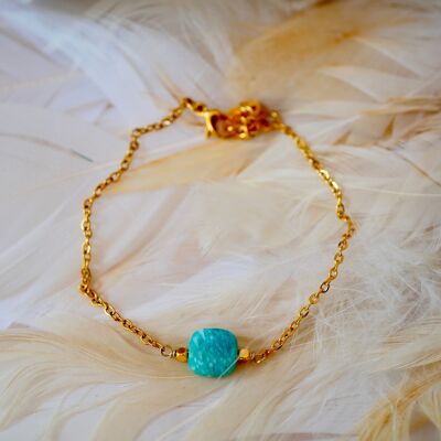 Pulsera Abby Amazonita