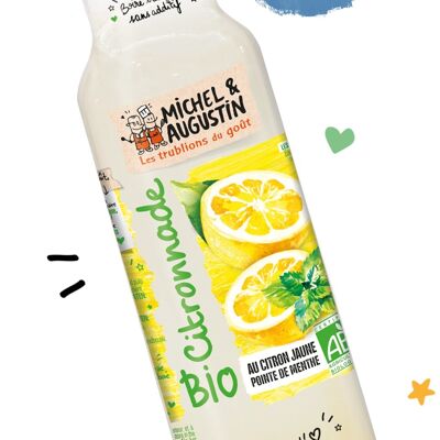 Lemonade lime mint 33CL BIO