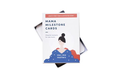 Mama Milestone Cards