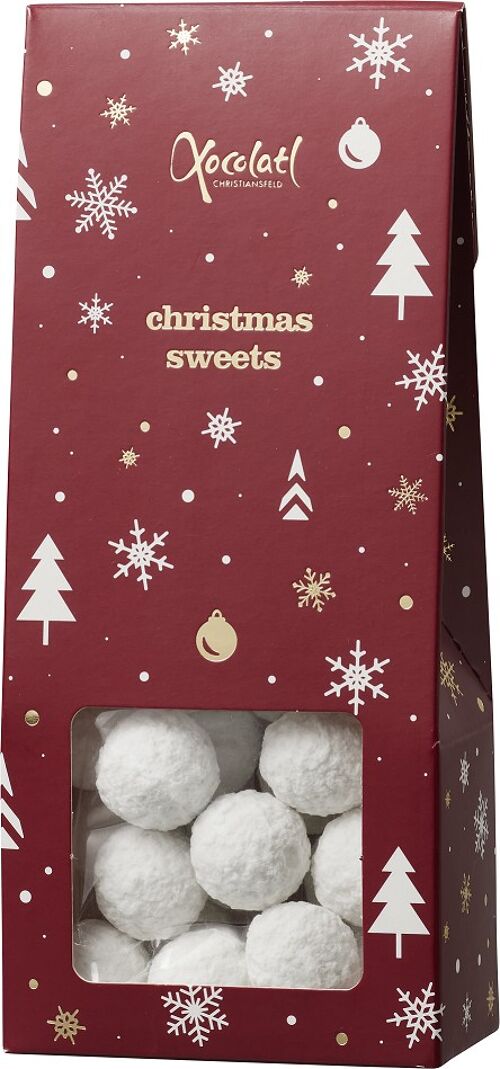 Christmas sweets red
